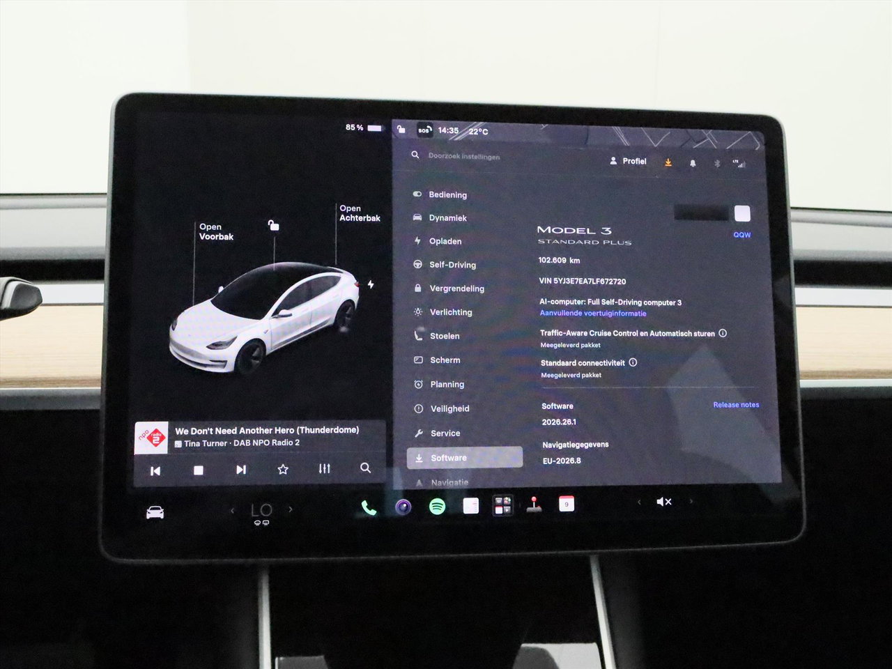 Tesla Model 3 Standard RWD Plus 86% SoH [ AUTOPILOT+415KM WLTP+PREMIUM AUDIO ] 27