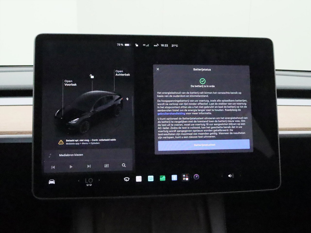 Tesla Model Y Long Range AWD 75kWh 351pk 93% SoH [ AMD RYZEN+AUTOPILOT+20 INCH+PREMIUM AUDIO ] 29