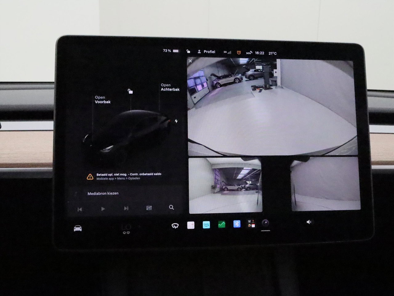 Tesla Model Y Long Range AWD 75kWh 351pk 93% SoH [ AMD RYZEN+AUTOPILOT+20 INCH+PREMIUM AUDIO ] 26