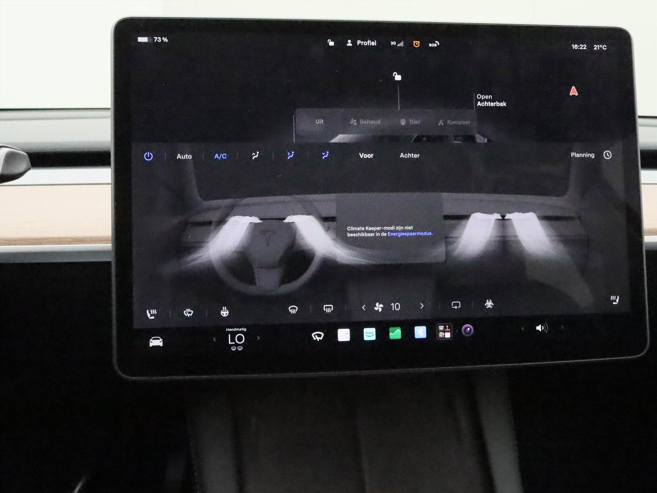 Tesla Model Y Long Range AWD 75kWh 351pk 93% SoH [ AMD RYZEN+AUTOPILOT+20 INCH+PREMIUM AUDIO ] 30