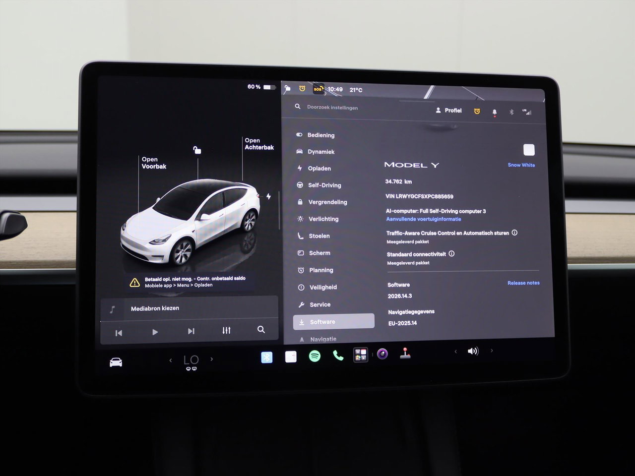 Tesla Model Y Standard RWD Plus 95.2% SoH [ AMD RYZEN+AUTOPILOT+19 INCH+PREMIUM AUDIO ] 29
