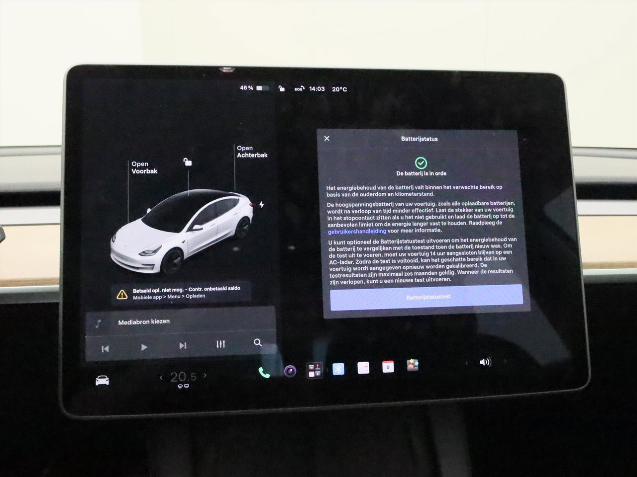 Tesla Model 3 Standard RWD Plus FACELIFT 90,3% SoH [ LFP-ACCU+WARMTEPOMP+AUTOPILOT+60 kWh+PREMIUM AUDIO ] 29