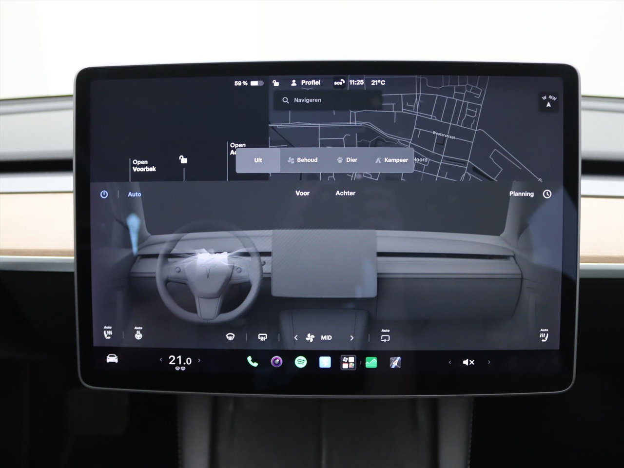 Tesla Model 3 Long-Range AWD 351pk 75 kWh FACELIFT 88.9% SoH [ WARMTEPOMP+AUTOPILOT+620KM WLTP ] 29