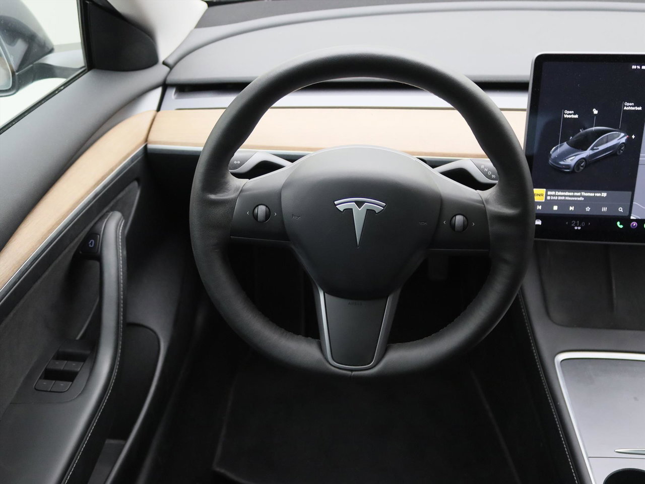 Tesla Model 3 Long-Range AWD 351pk 75 kWh FACELIFT 88.9% SoH [ WARMTEPOMP+AUTOPILOT+620KM WLTP ] 19