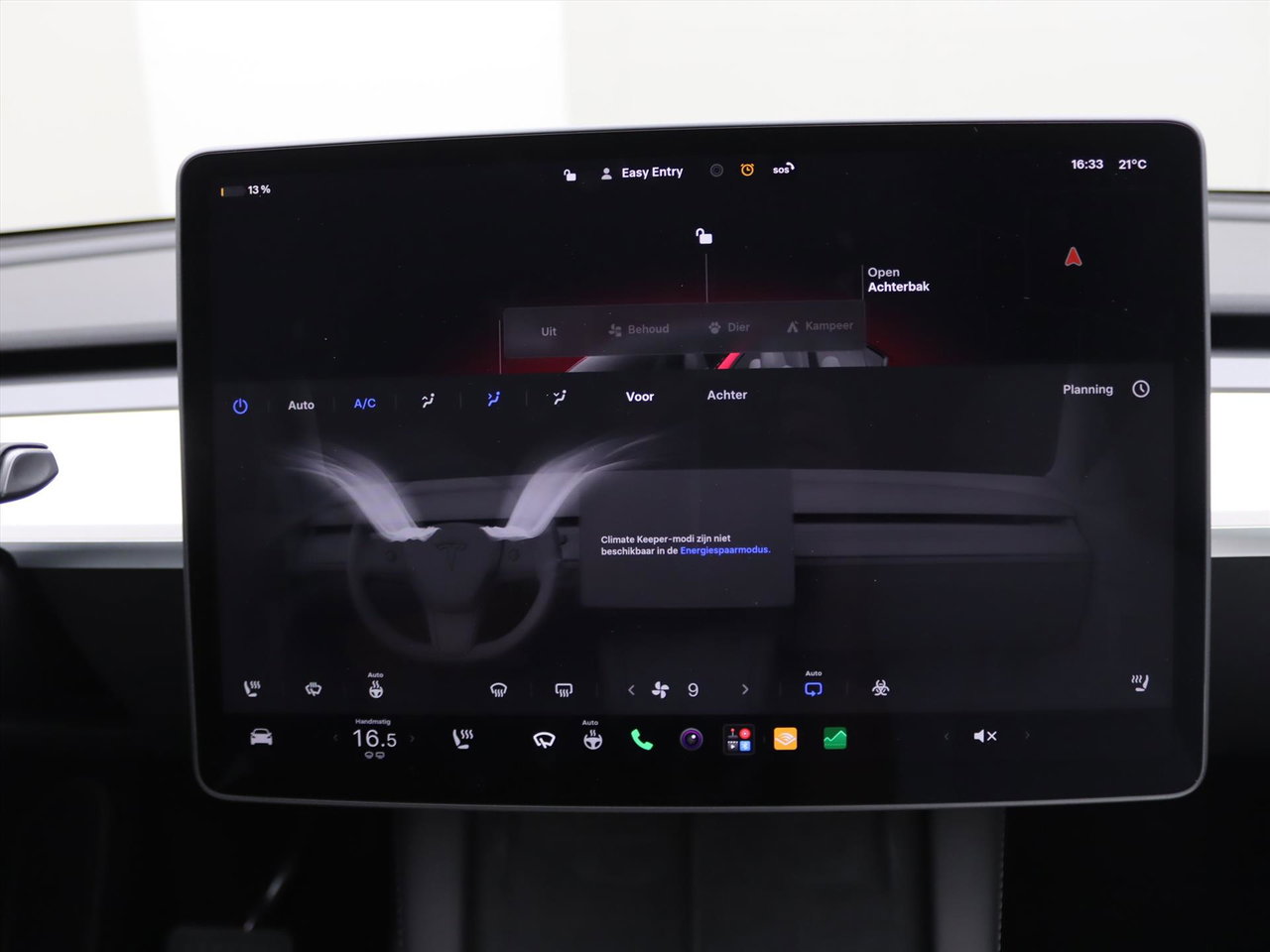 Tesla Model Y Long Range AWD 75kWh 351pk 90.5% SoH [CHERRY RED+FSD+WIT LEDER+ AMD RYZEN+AUTOPILOT+20 INCH ] 28