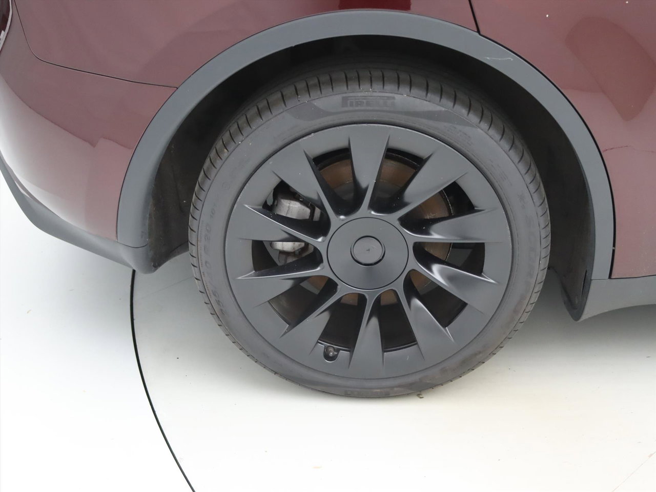 Tesla Model Y Long Range AWD 75kWh 351pk 90.5% SoH [CHERRY RED+FSD+WIT LEDER+ AMD RYZEN+AUTOPILOT+20 INCH ] 11