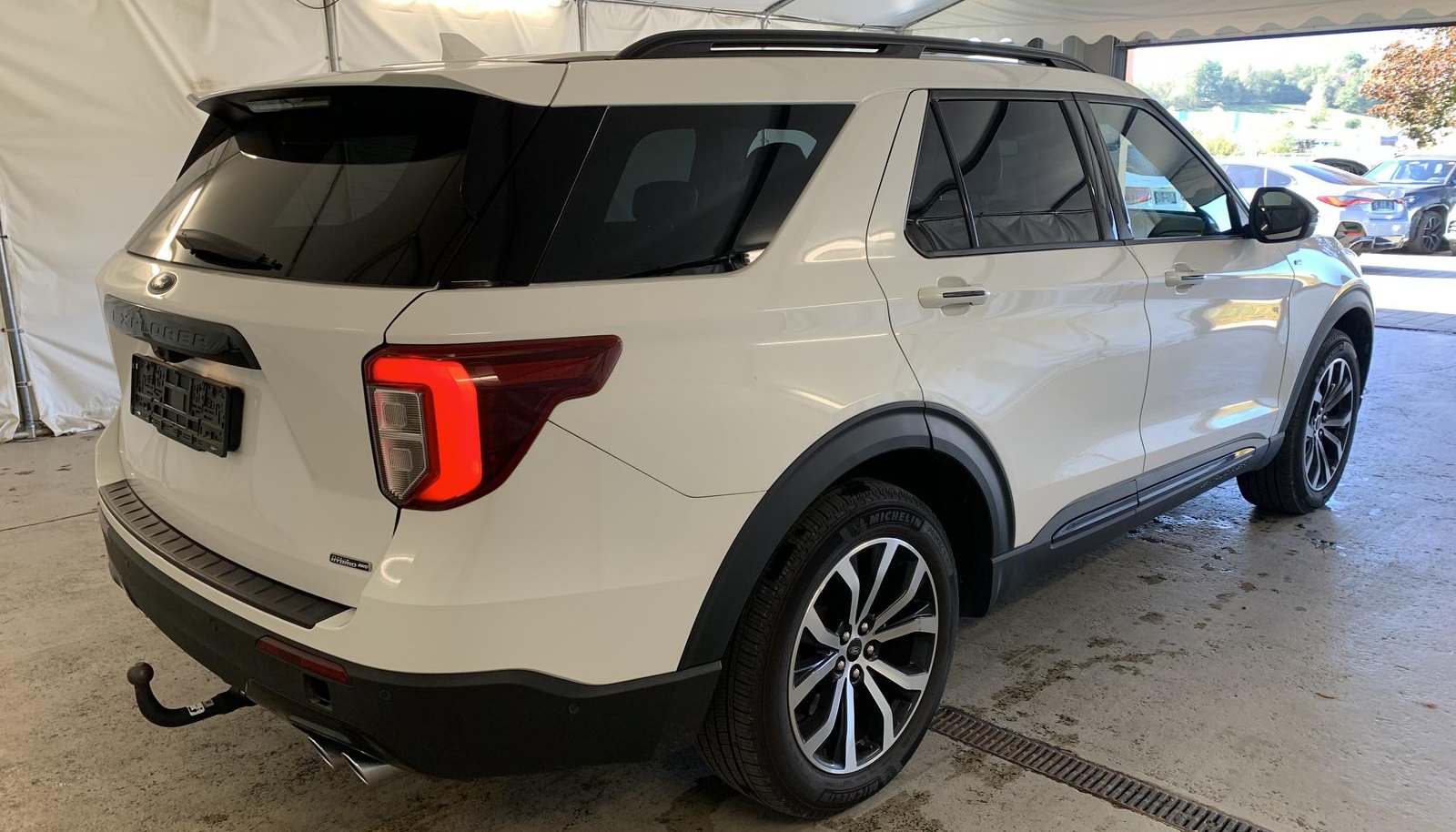 Ford Explorer ST-Line Plug-in-Hybrid 4x4 7
