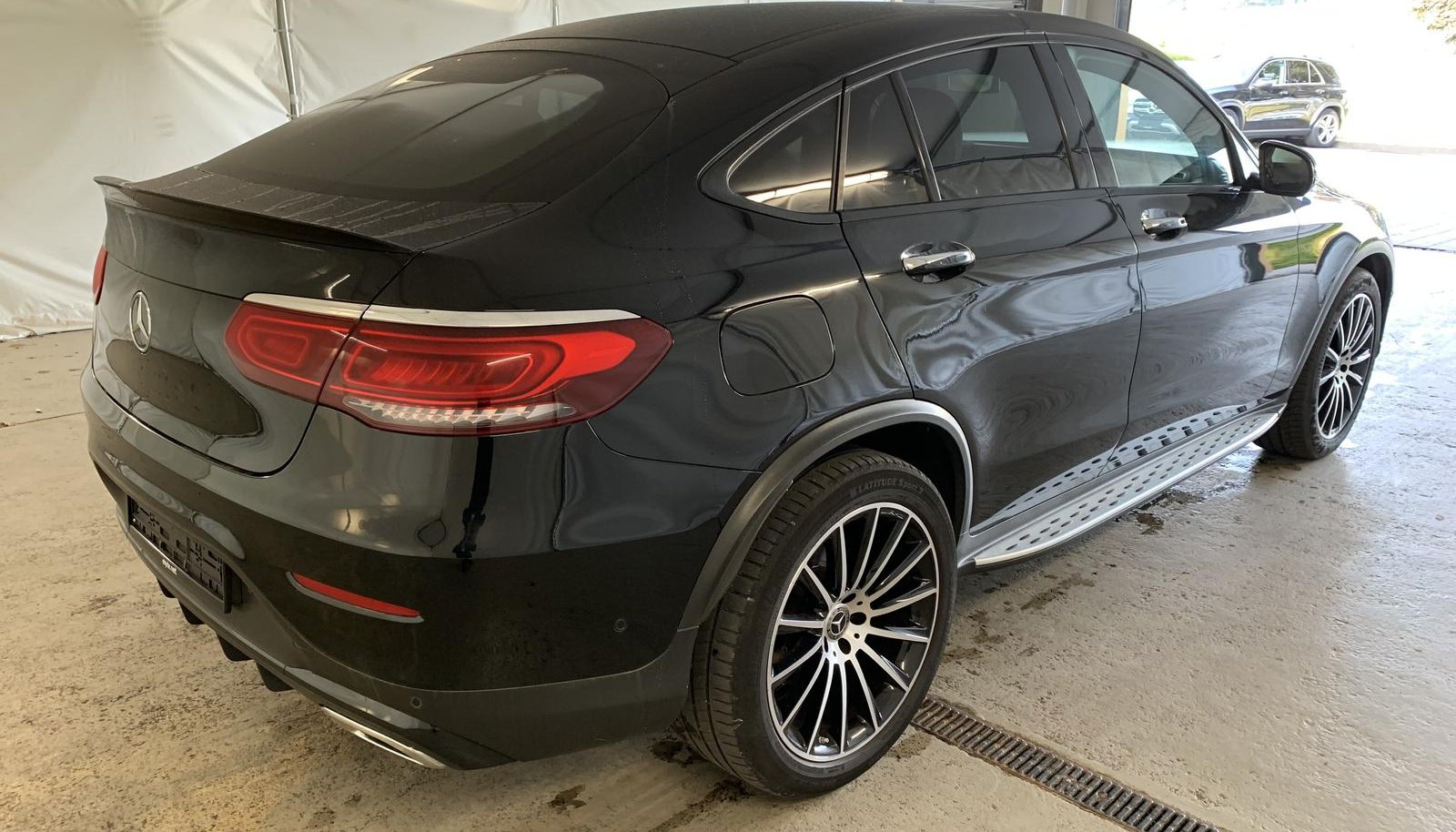 Mercedes-Benz GLC AMG Line 5