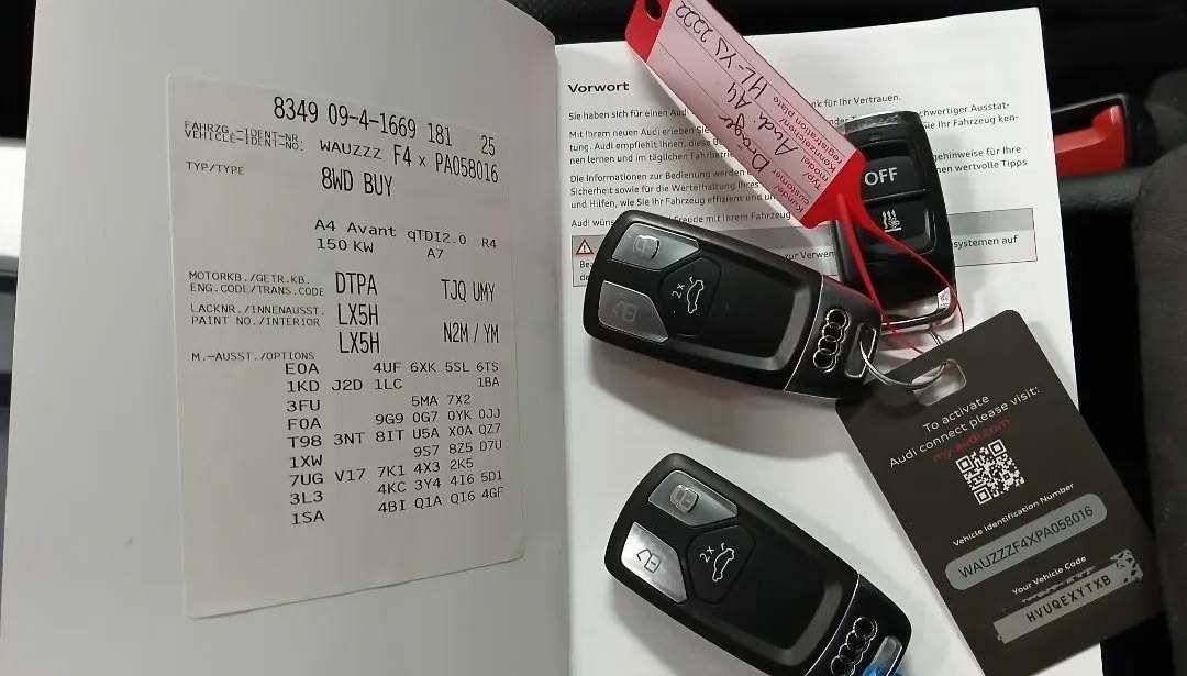 Audi A4 Avant quattro PANO/KAMERA/STANDHZ/LED+/AHK 6