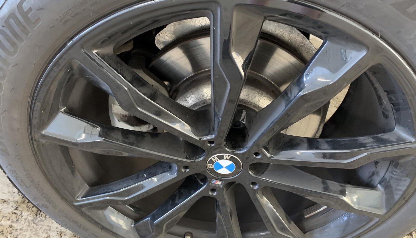 BMW X4 M Sport 8