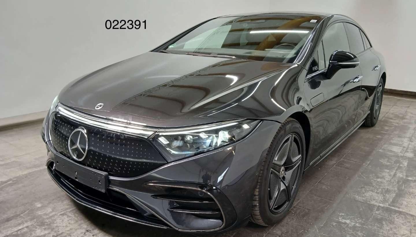 Mercedes-Benz EQS AMG Line