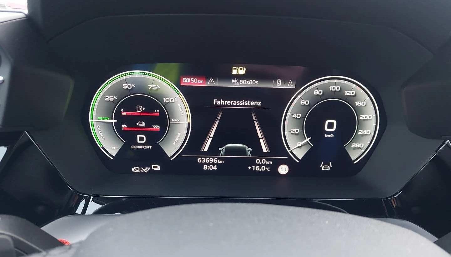 Audi A3 40 TFSI e advanced 12