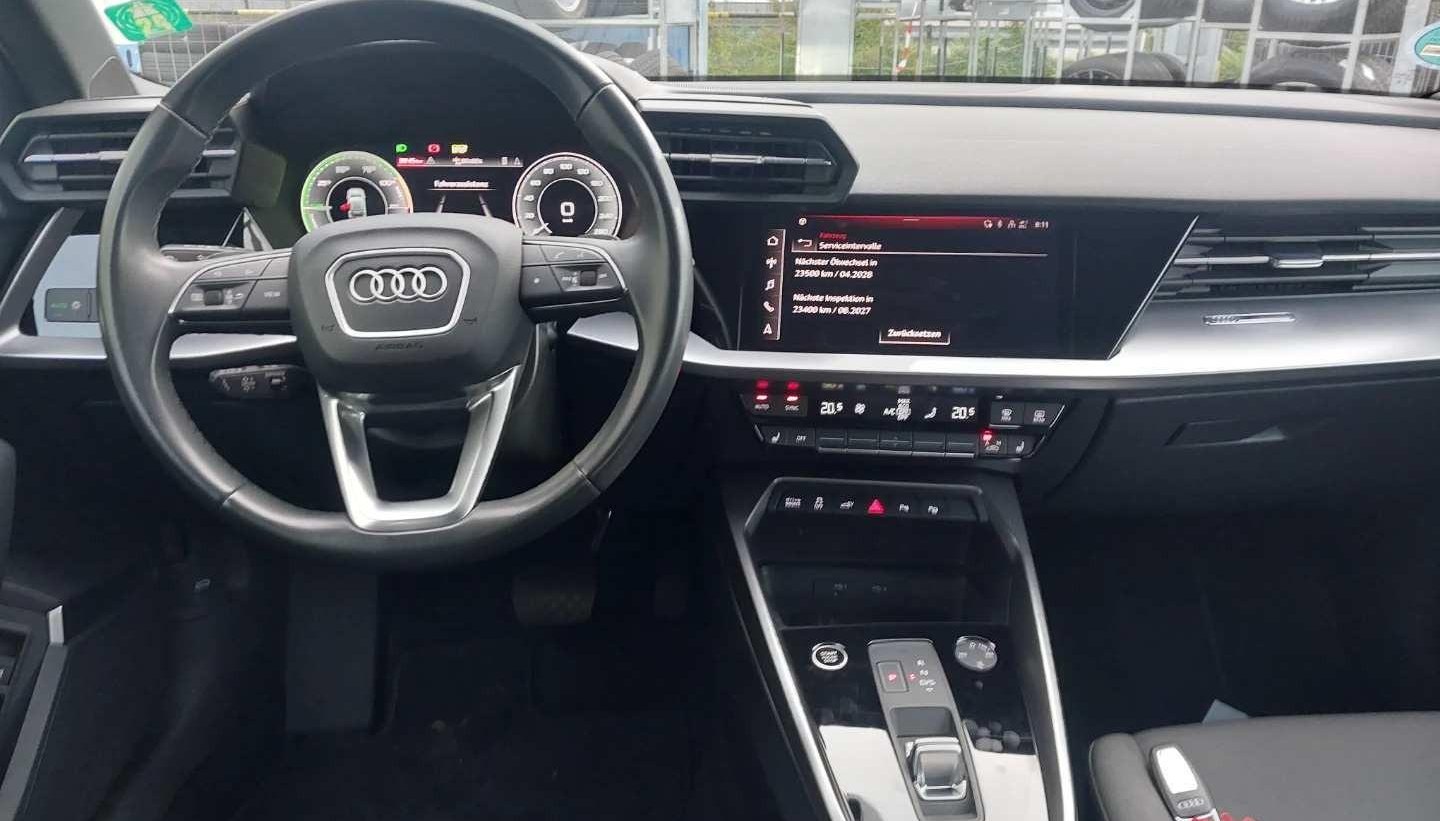 Audi A3 40 TFSI e advanced 3