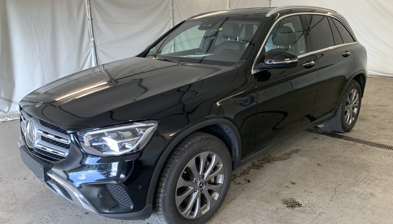 Mercedes-Benz GLC Exclusive Interieur
