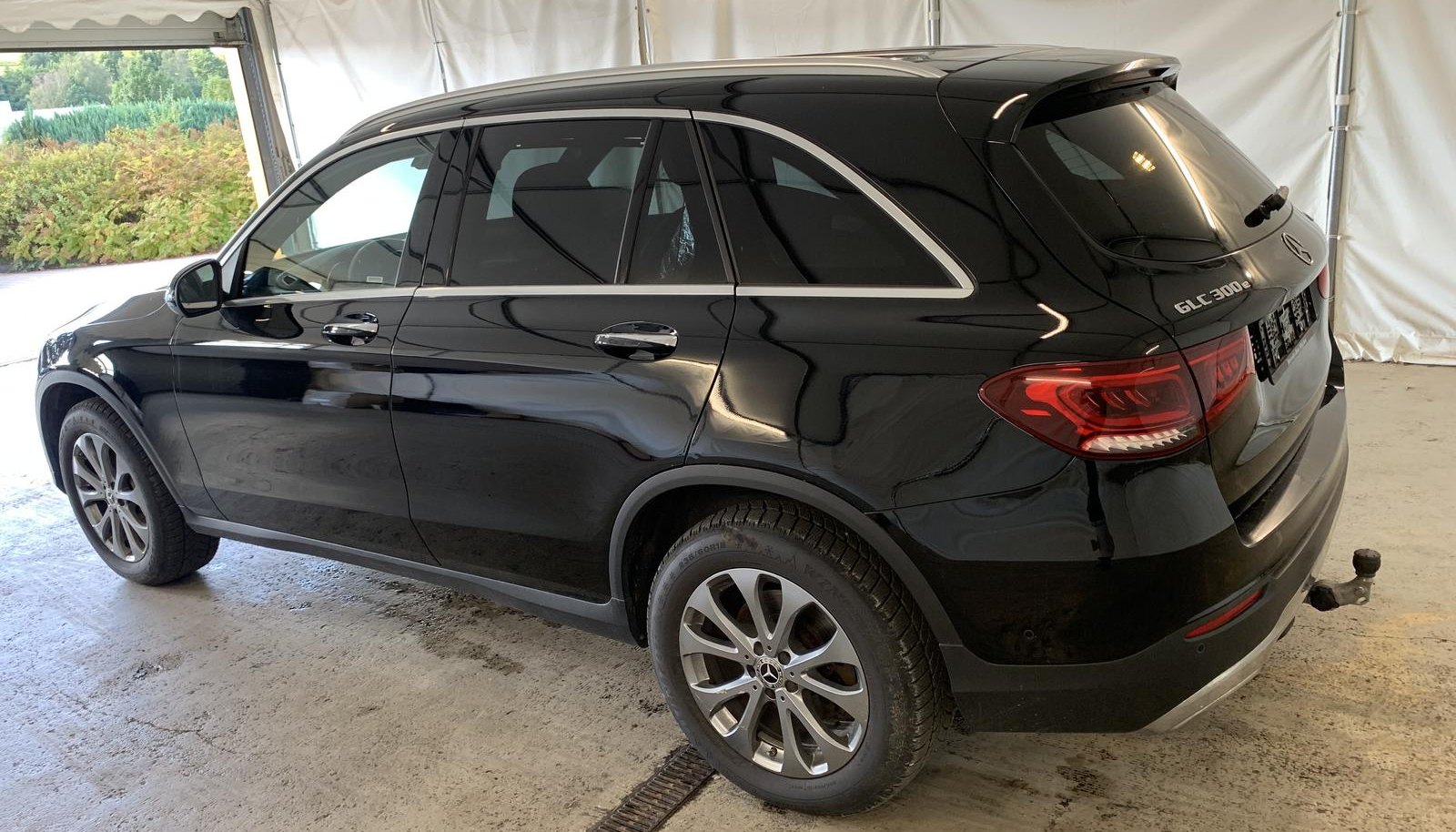 Mercedes-Benz GLC Exclusive Interieur 10