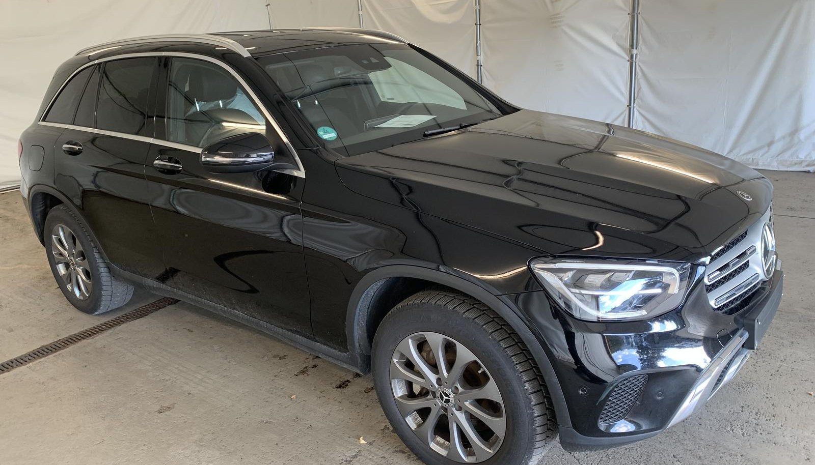 Mercedes-Benz GLC Exclusive Interieur 2