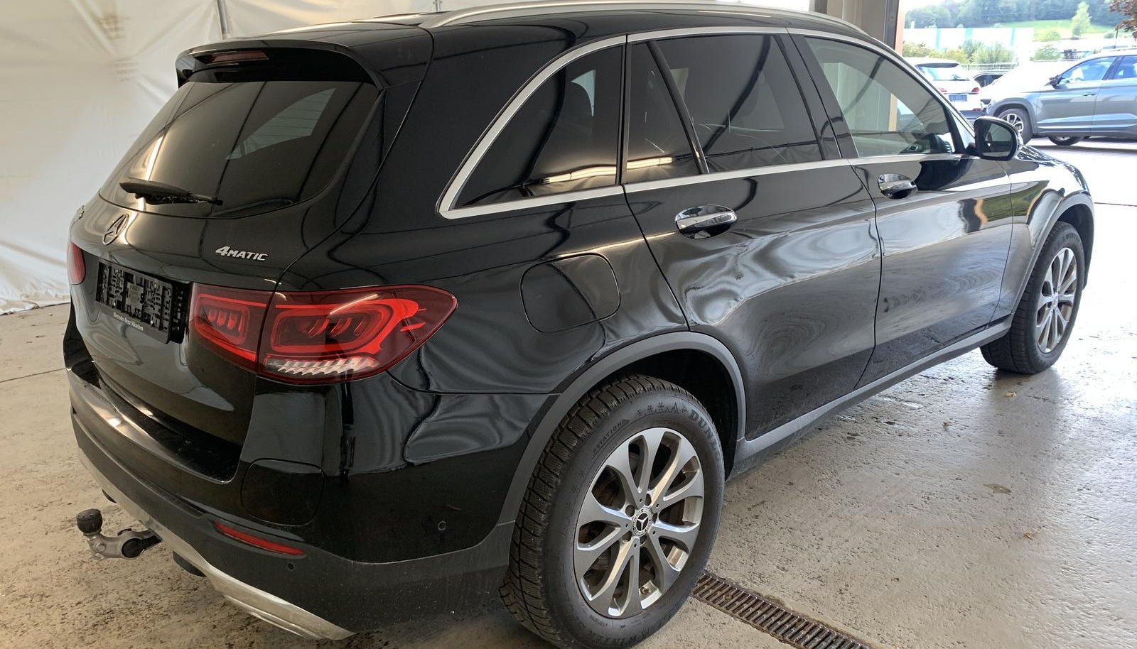 Mercedes-Benz GLC Exclusive Interieur 5