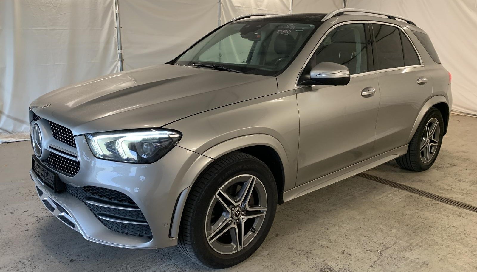 Mercedes-Benz GLE AMG Line