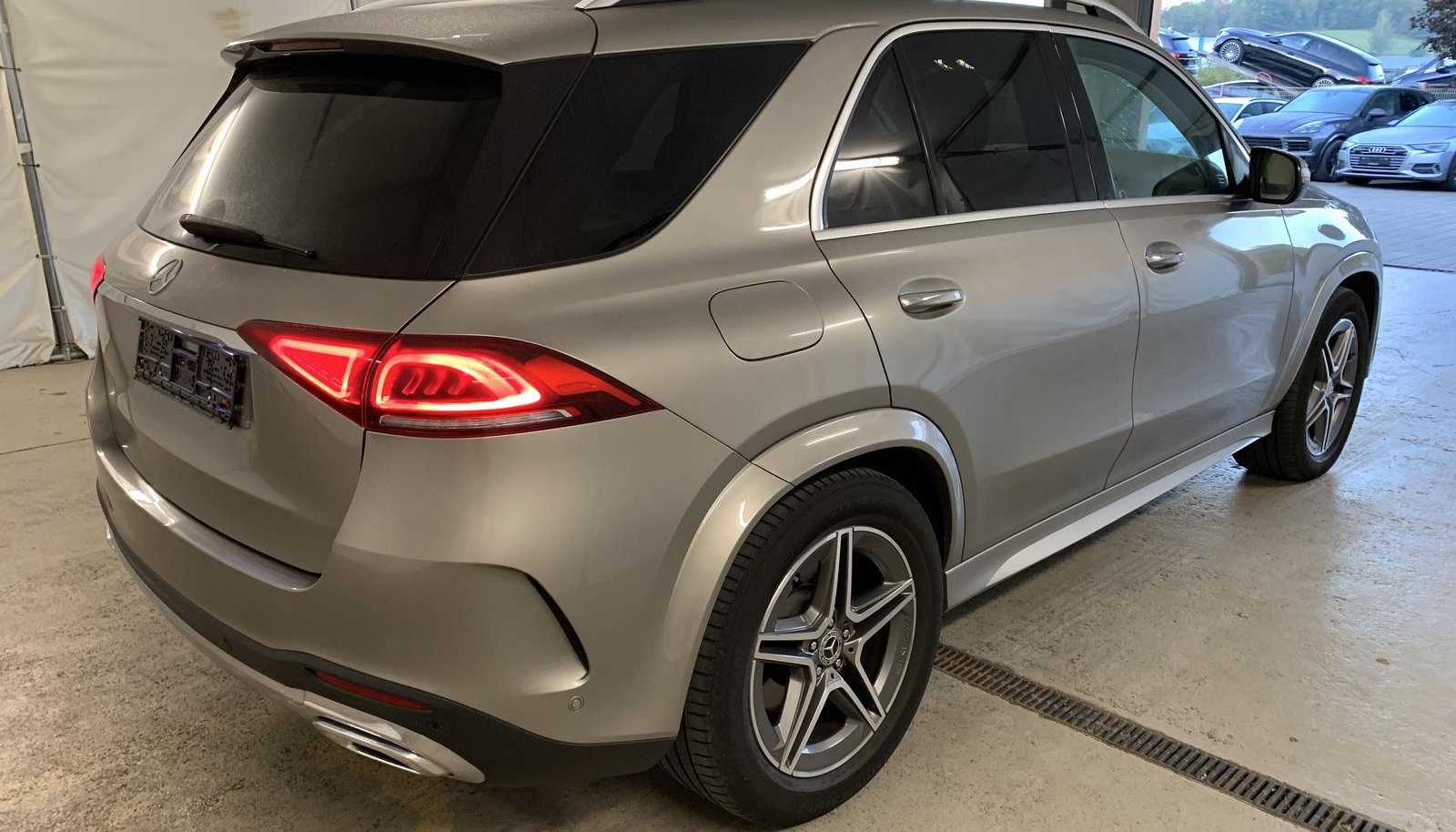 Mercedes-Benz GLE AMG Line 6