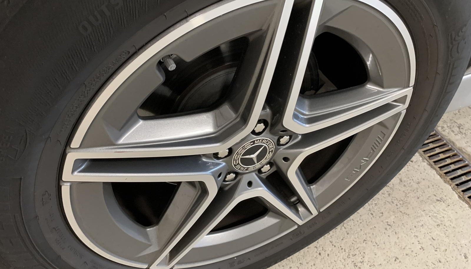 Mercedes-Benz GLE AMG Line 7