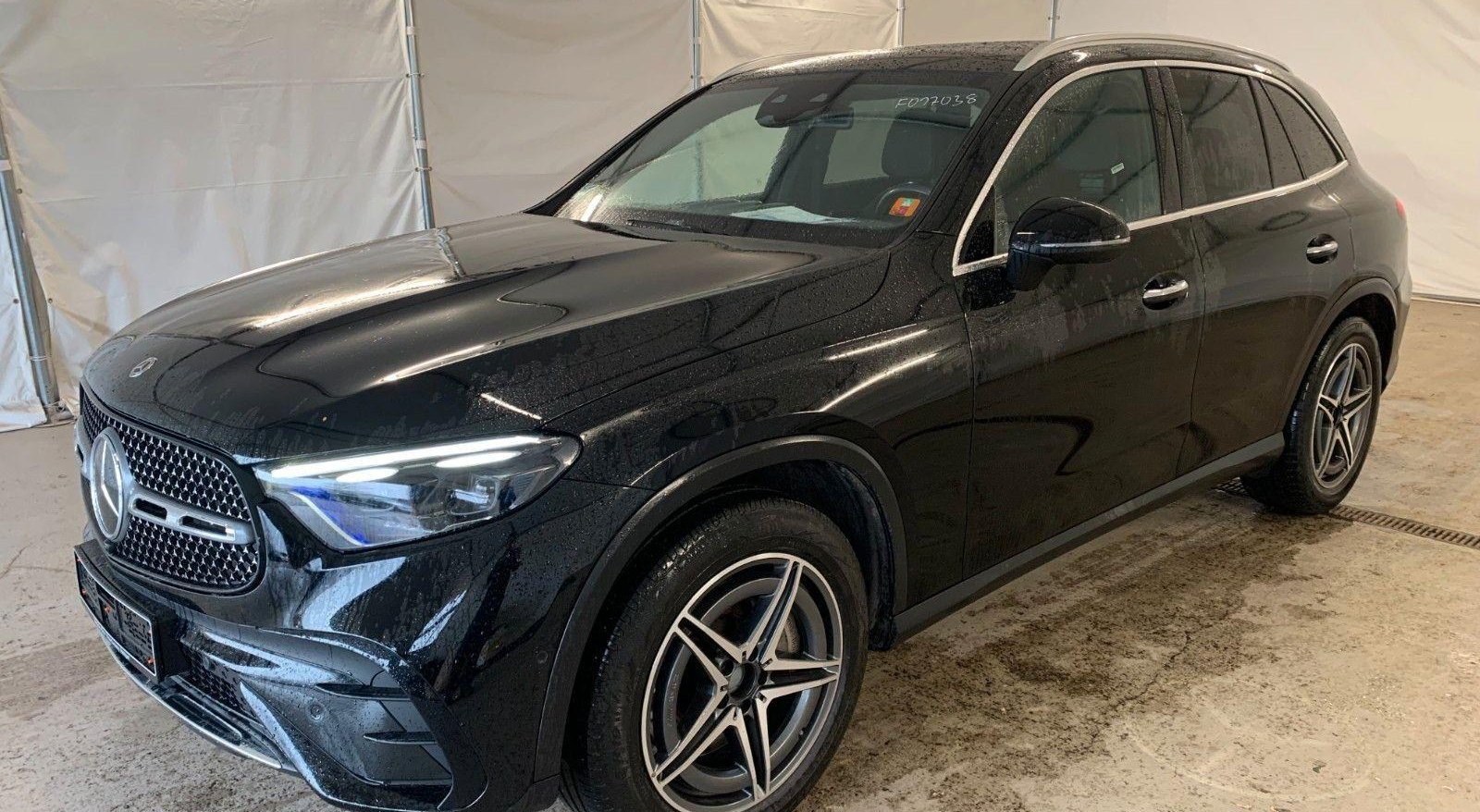 Mercedes-Benz GLC AMG Line