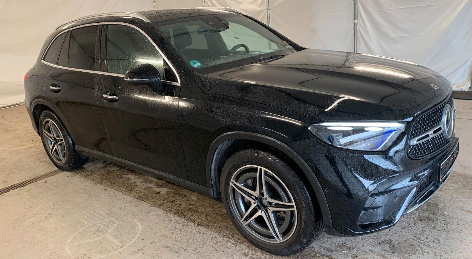Mercedes-Benz GLC AMG Line 2