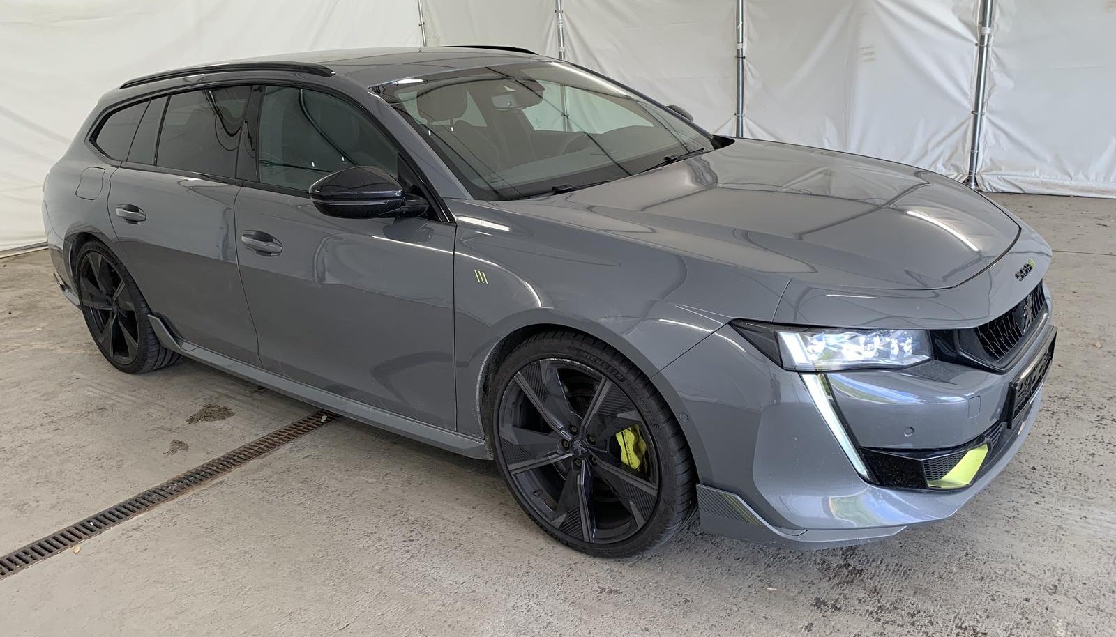 Peugeot 508 Hybrid4 360 PSE 2