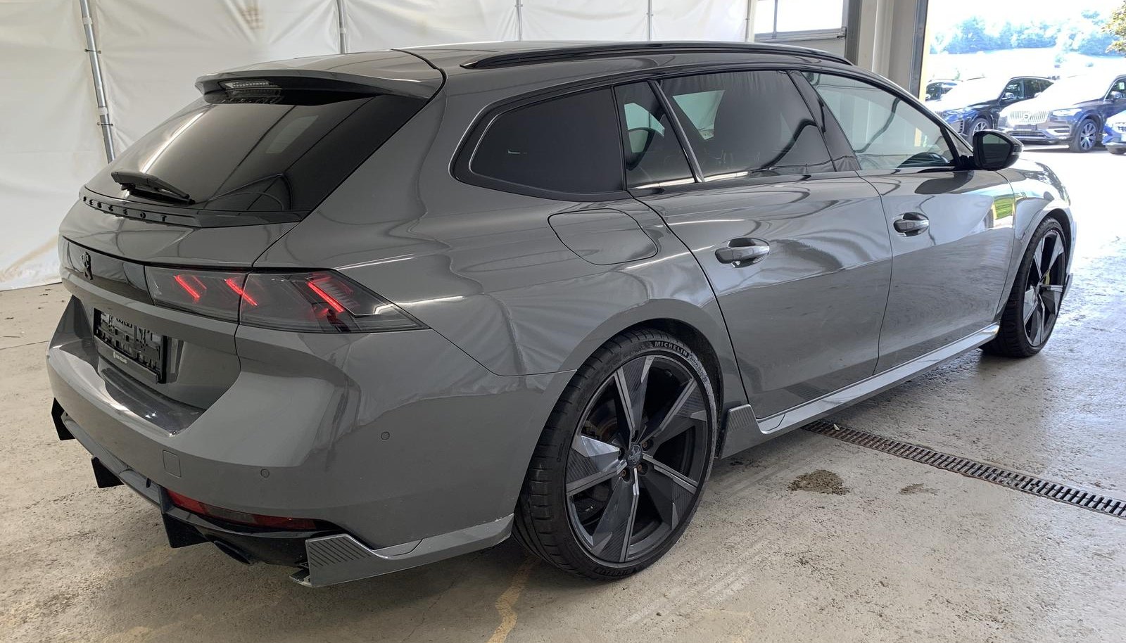 Peugeot 508 Hybrid4 360 PSE 4