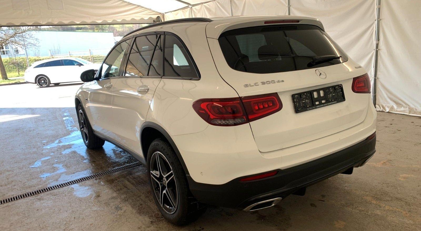 Mercedes-Benz GLC AMG Line 4