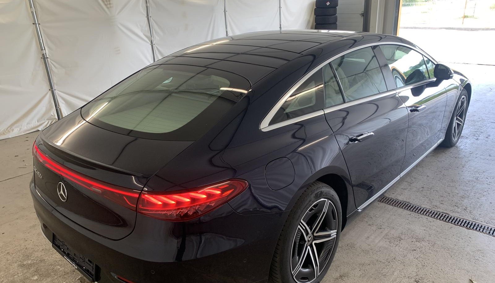 Mercedes-Benz EQS Avantgarde Interieur 3