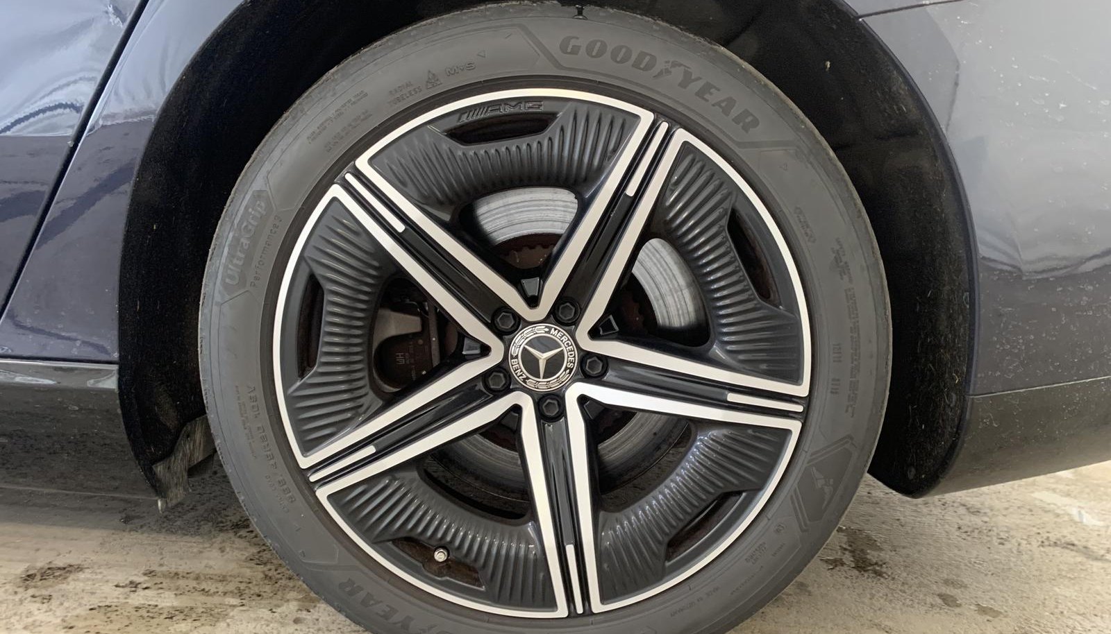 Mercedes-Benz EQS Avantgarde Interieur 5
