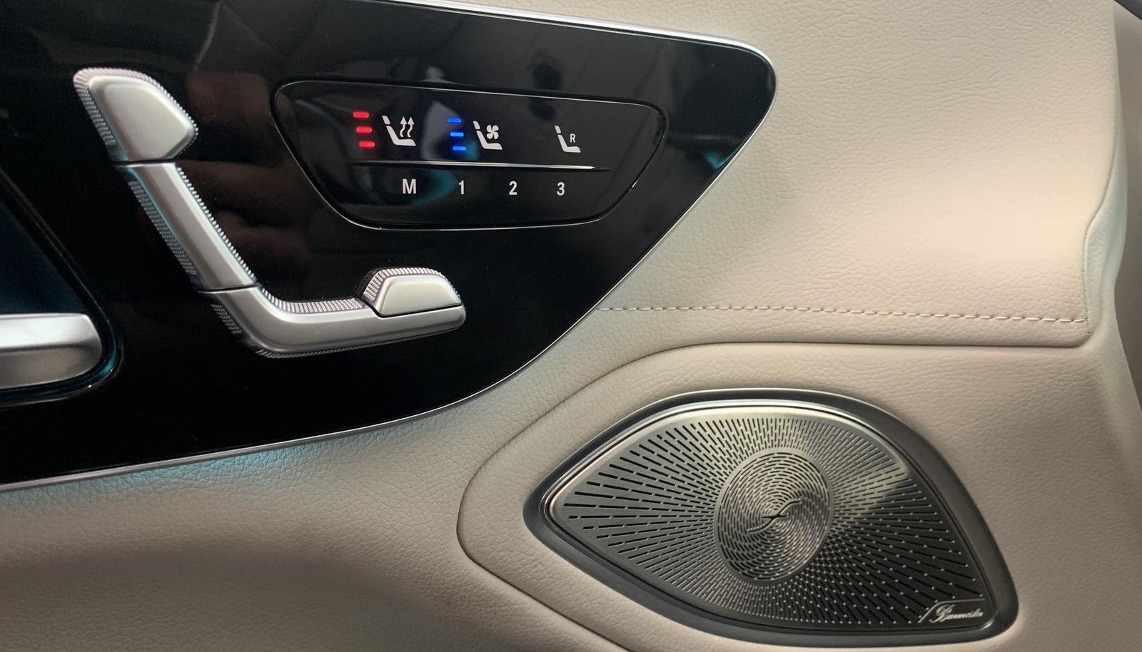 Mercedes-Benz EQS Avantgarde Interieur 7