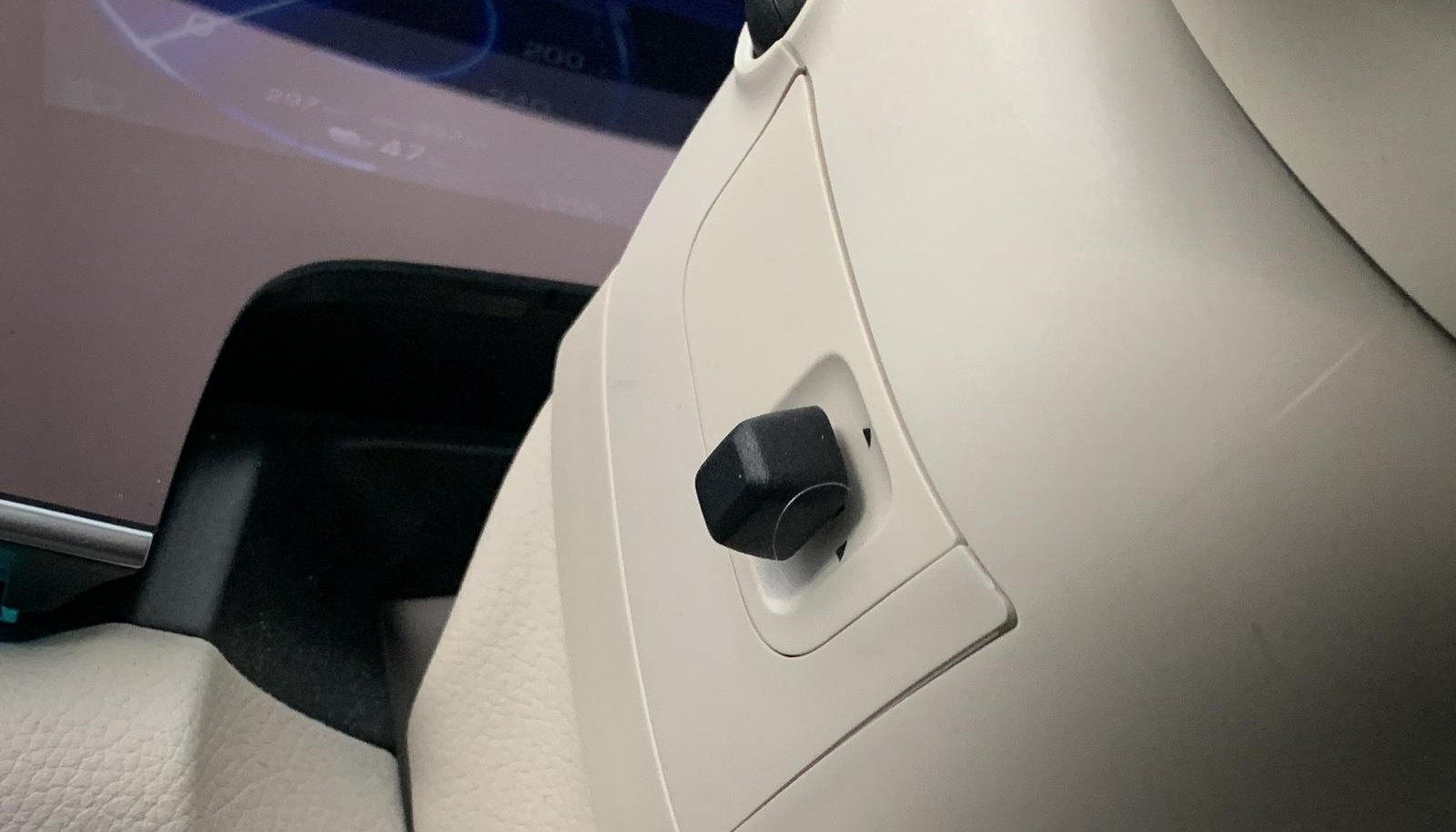 Mercedes-Benz EQS Avantgarde Interieur 8