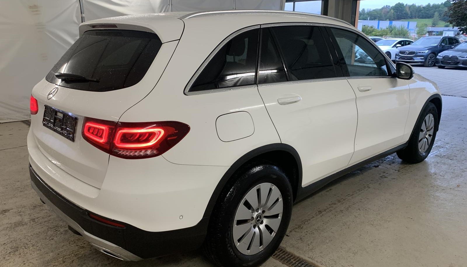 Mercedes-Benz GLC GLC 220 d 4Matic 4