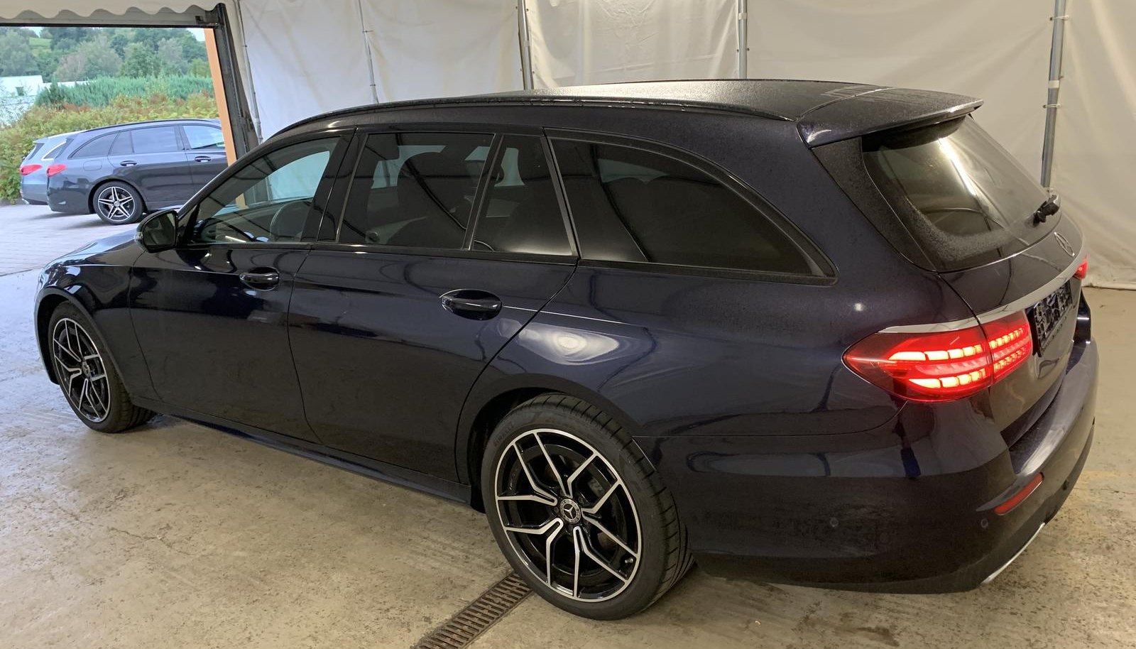 Mercedes-Benz E AMG Line 8