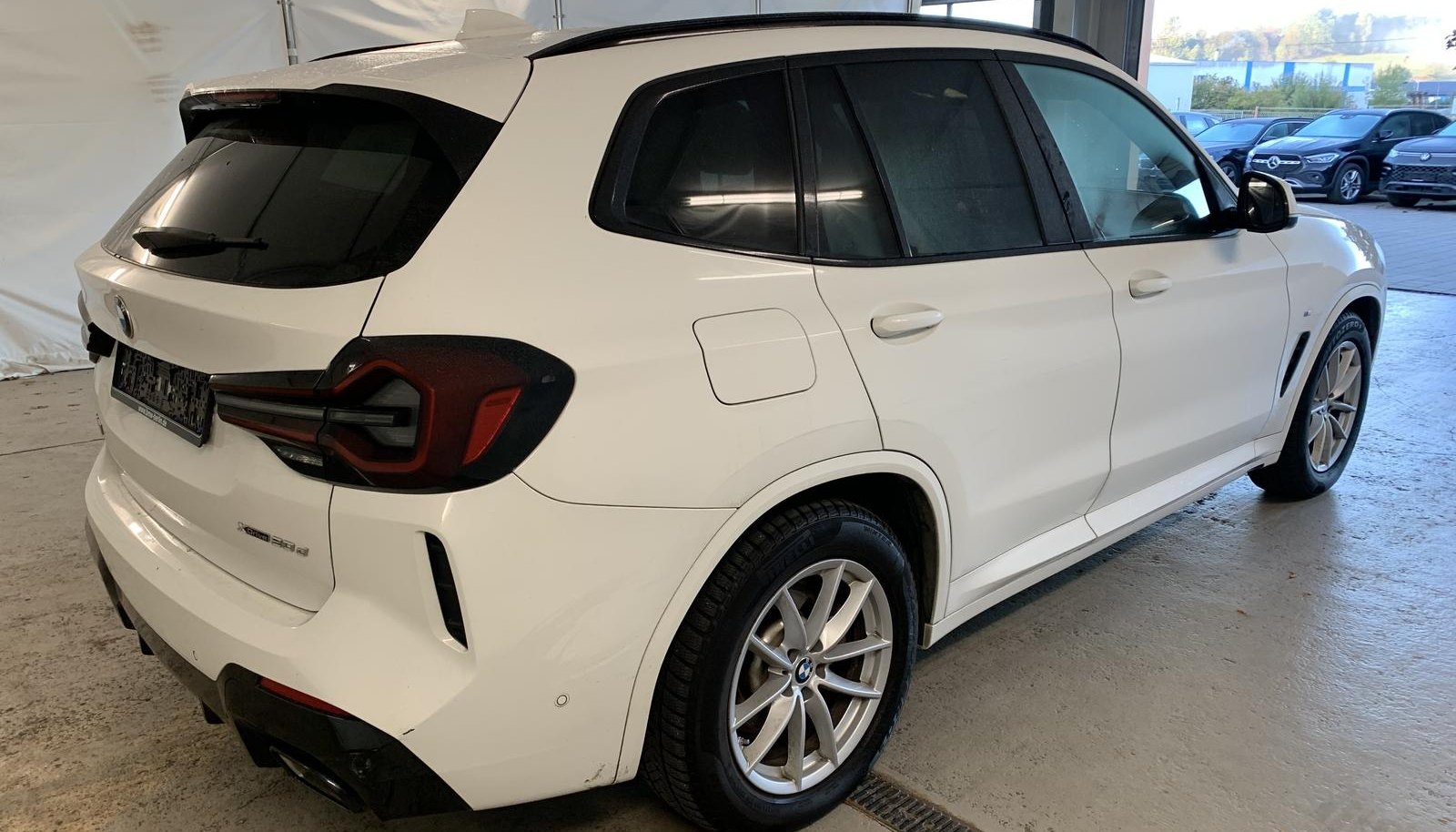 BMW X3 M Sport 5
