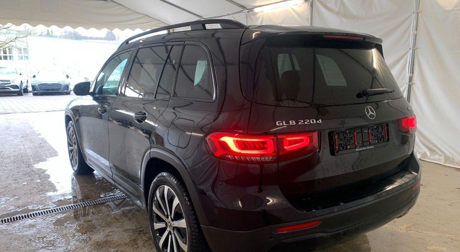 Mercedes-Benz GLB Progressive 4