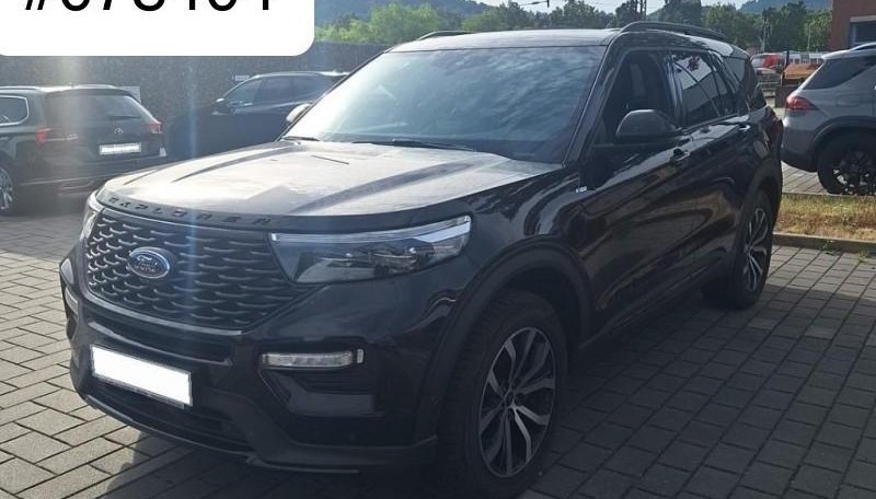 Ford Explorer ST-Line PHEV 4x4