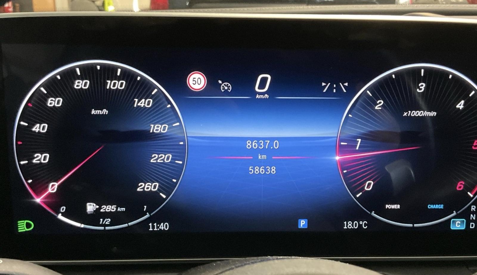 Mercedes-Benz C C 220 d 4Matic (206.205) 8