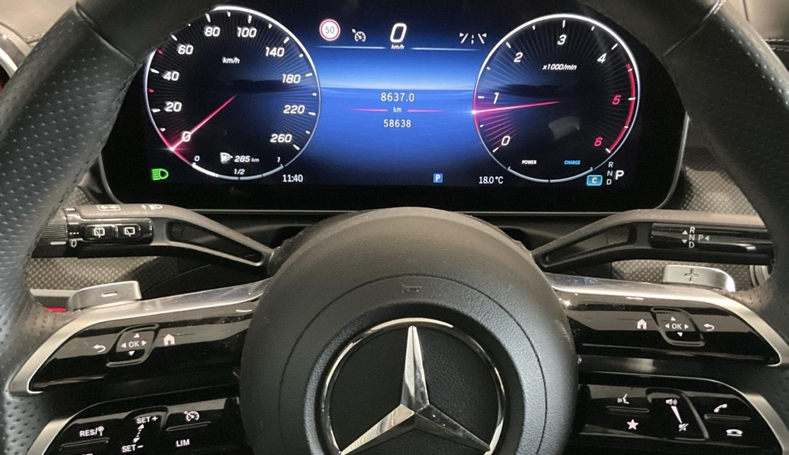 Mercedes-Benz C C 220 d 4Matic (206.205) 9