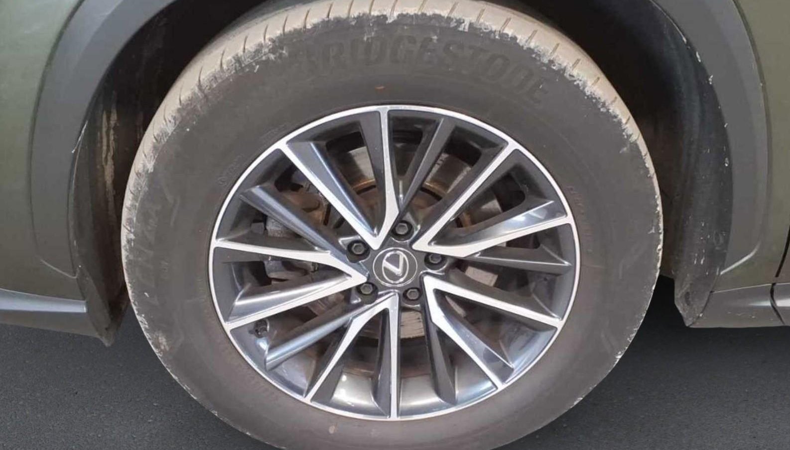 Lexus NX 350 h 11