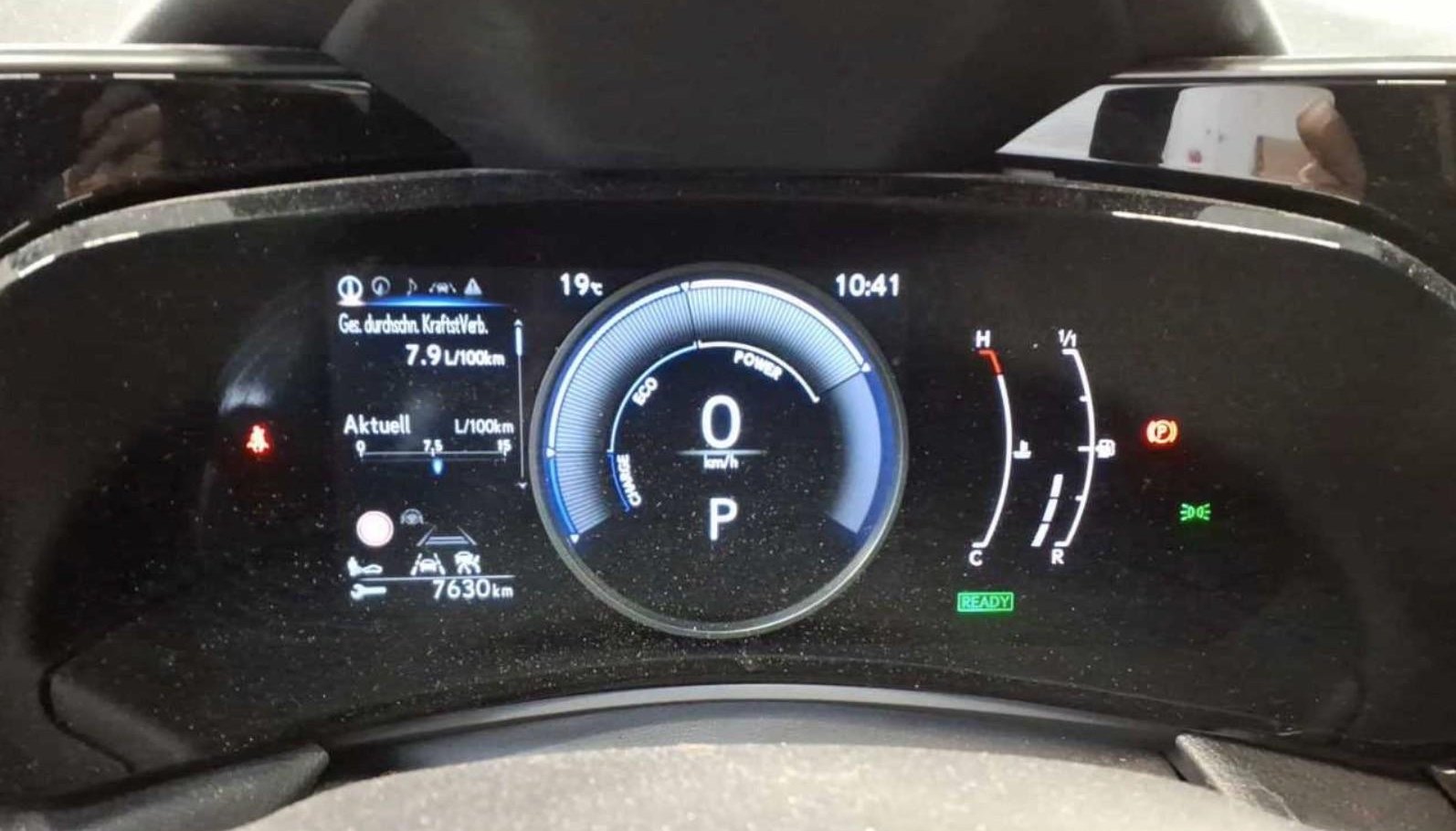 Lexus NX 350 h 8