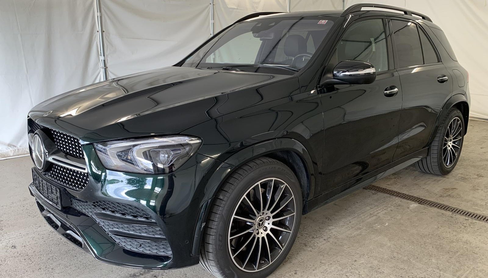 Mercedes-Benz GLE AMG Line