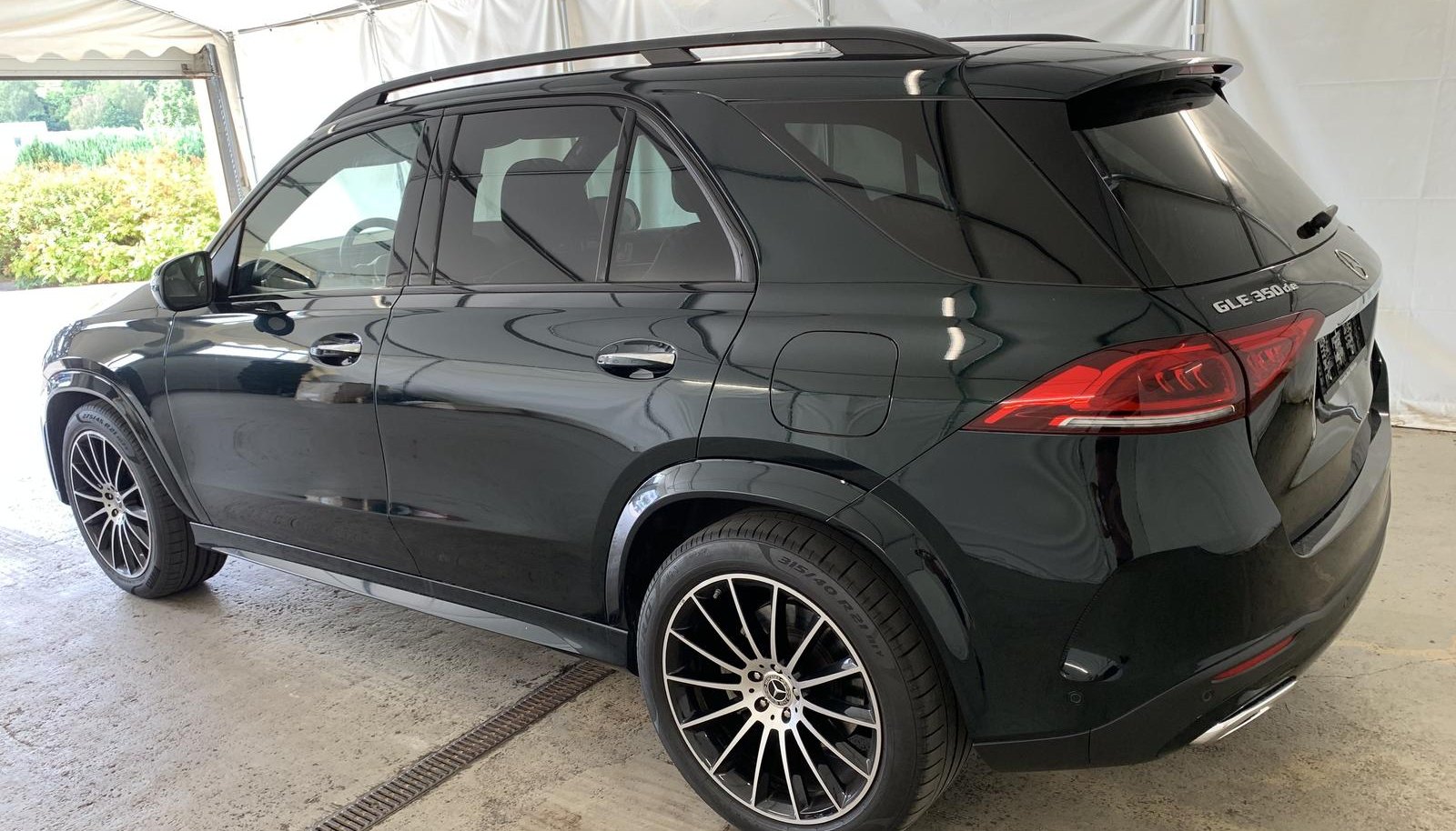 Mercedes-Benz GLE AMG Line 10