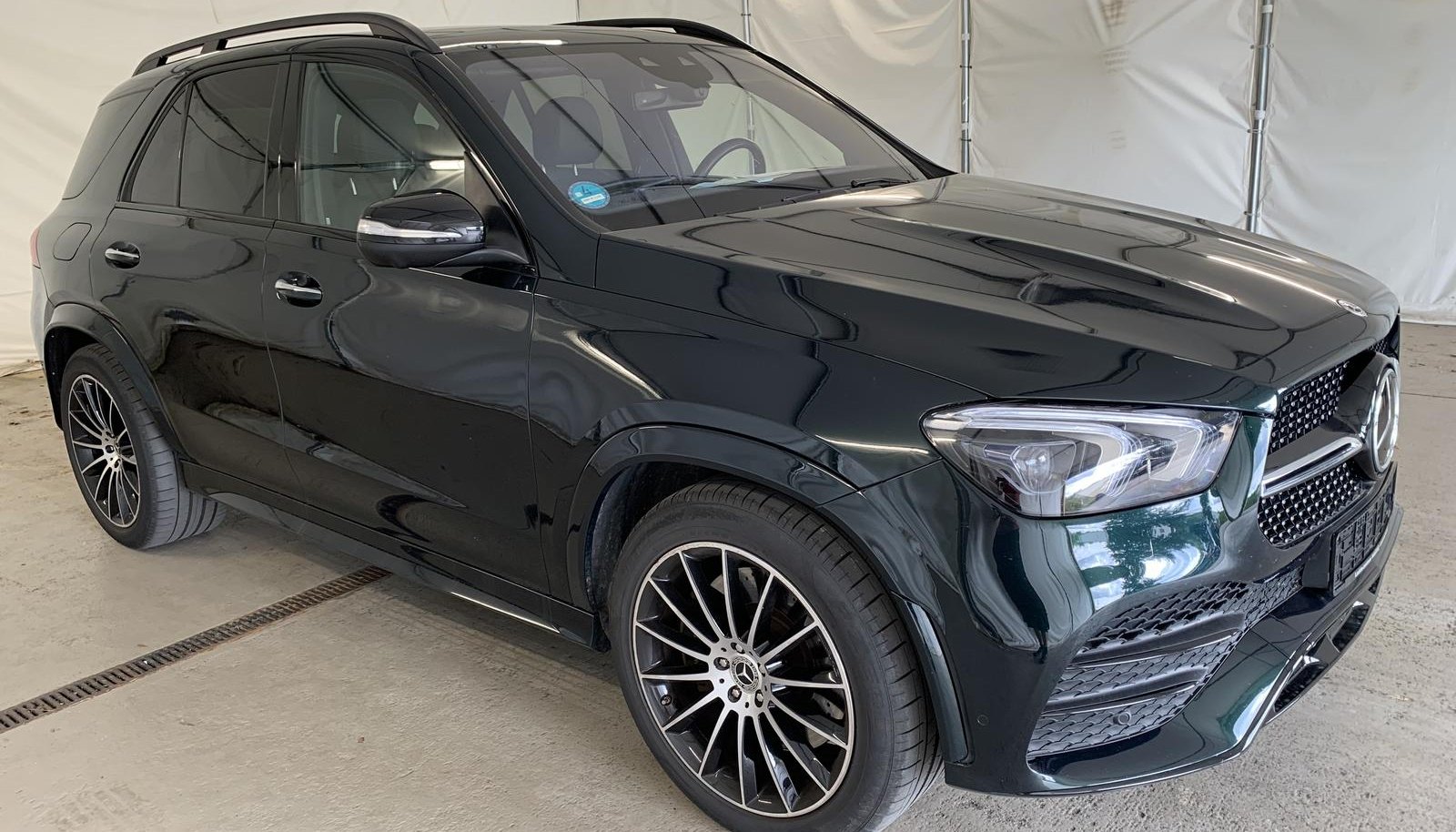 Mercedes-Benz GLE AMG Line 2