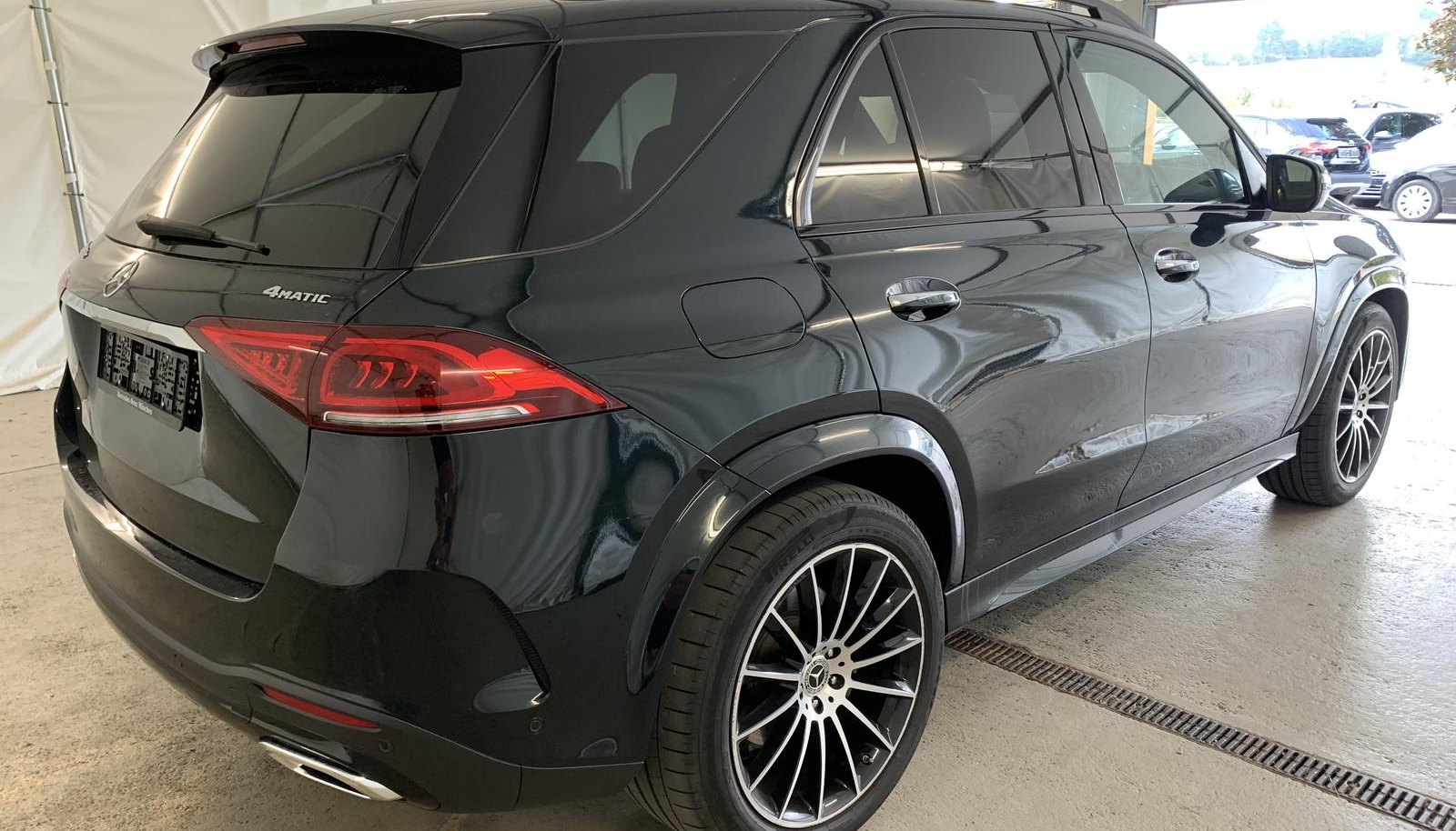 Mercedes-Benz GLE AMG Line 6