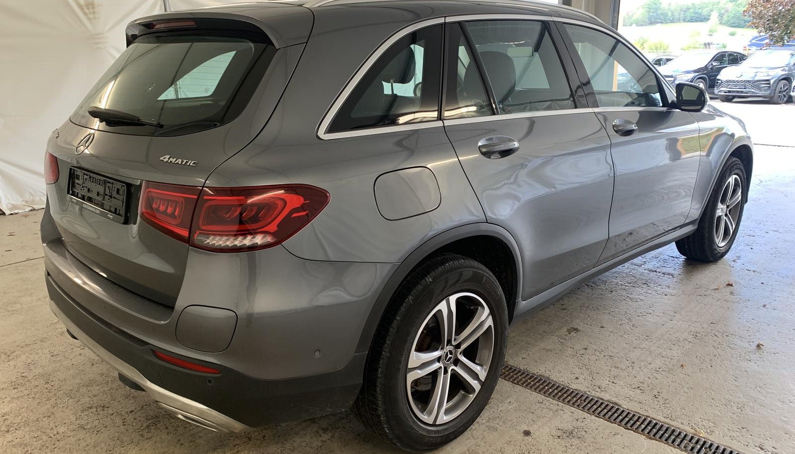 Mercedes-Benz GLC GLC 300 de 4Matic 4