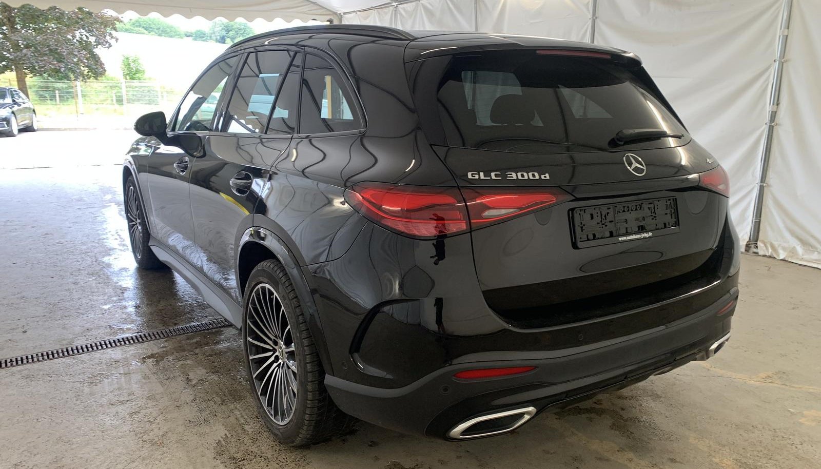 Mercedes-Benz GLC AMG Line 4