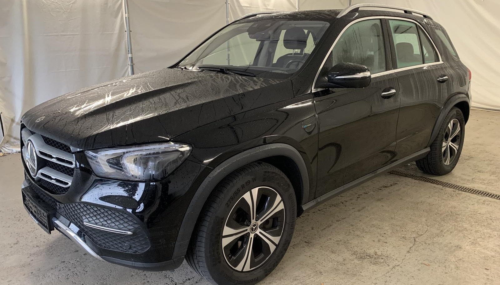 Mercedes-Benz GLE Exlusive Interieur
