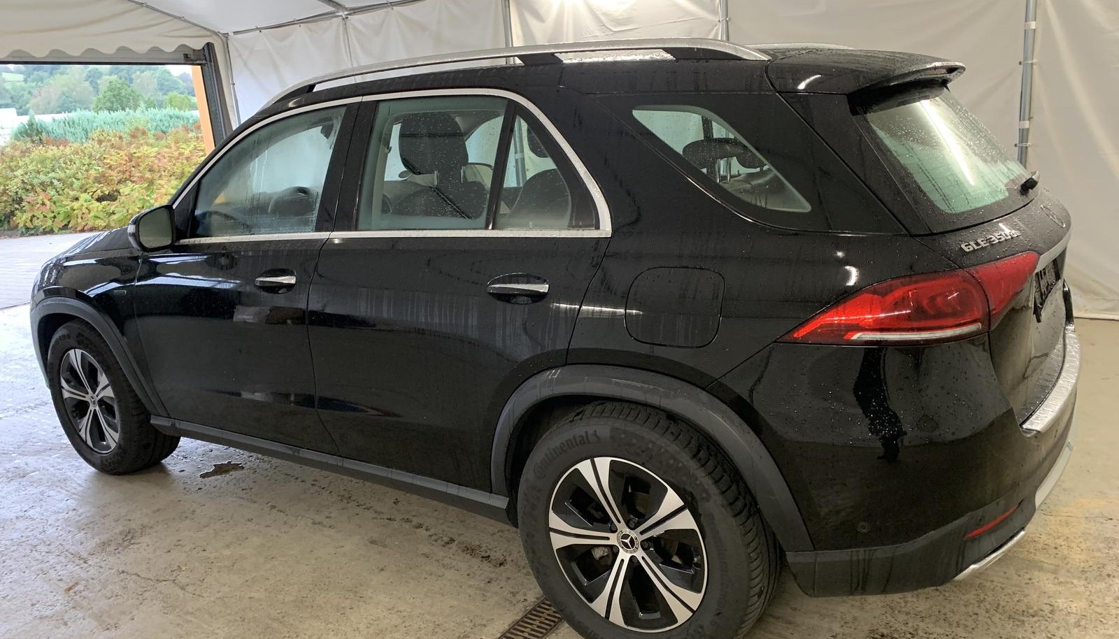 Mercedes-Benz GLE Exlusive Interieur 11